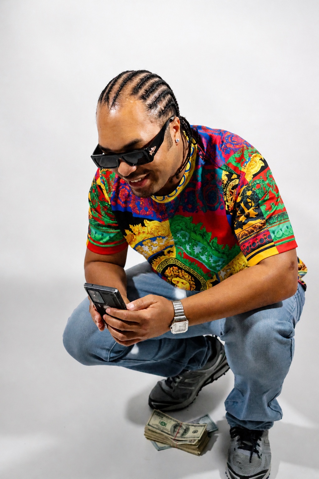 Mackie Fresh studio portrait 1