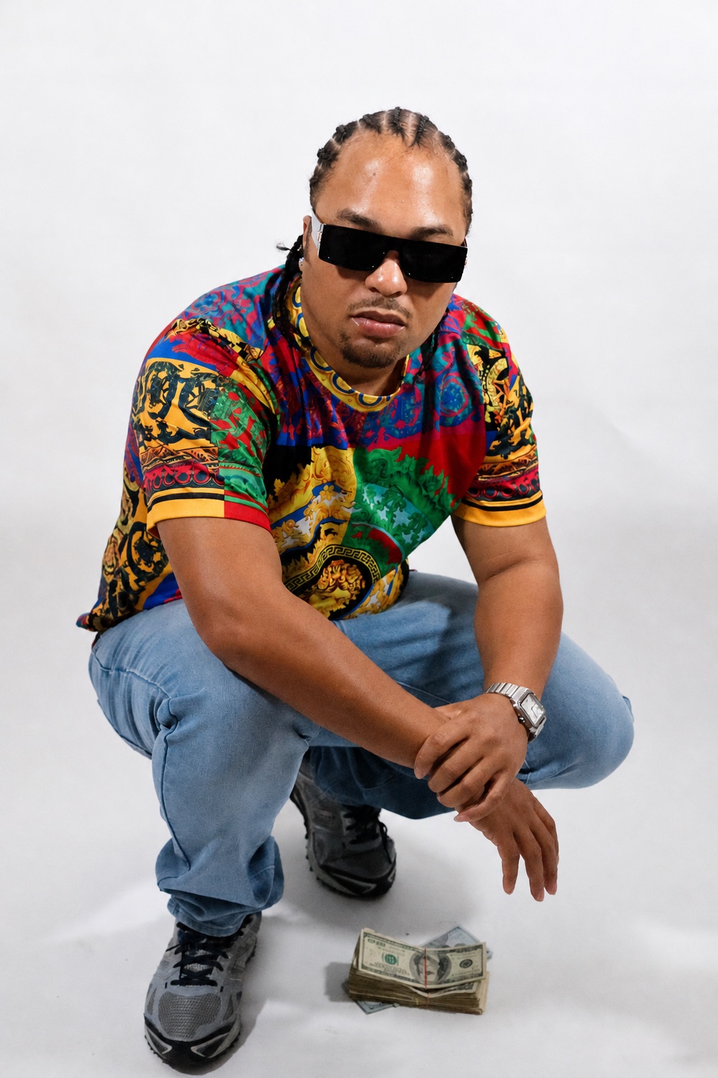Mackie Fresh editorial portrait