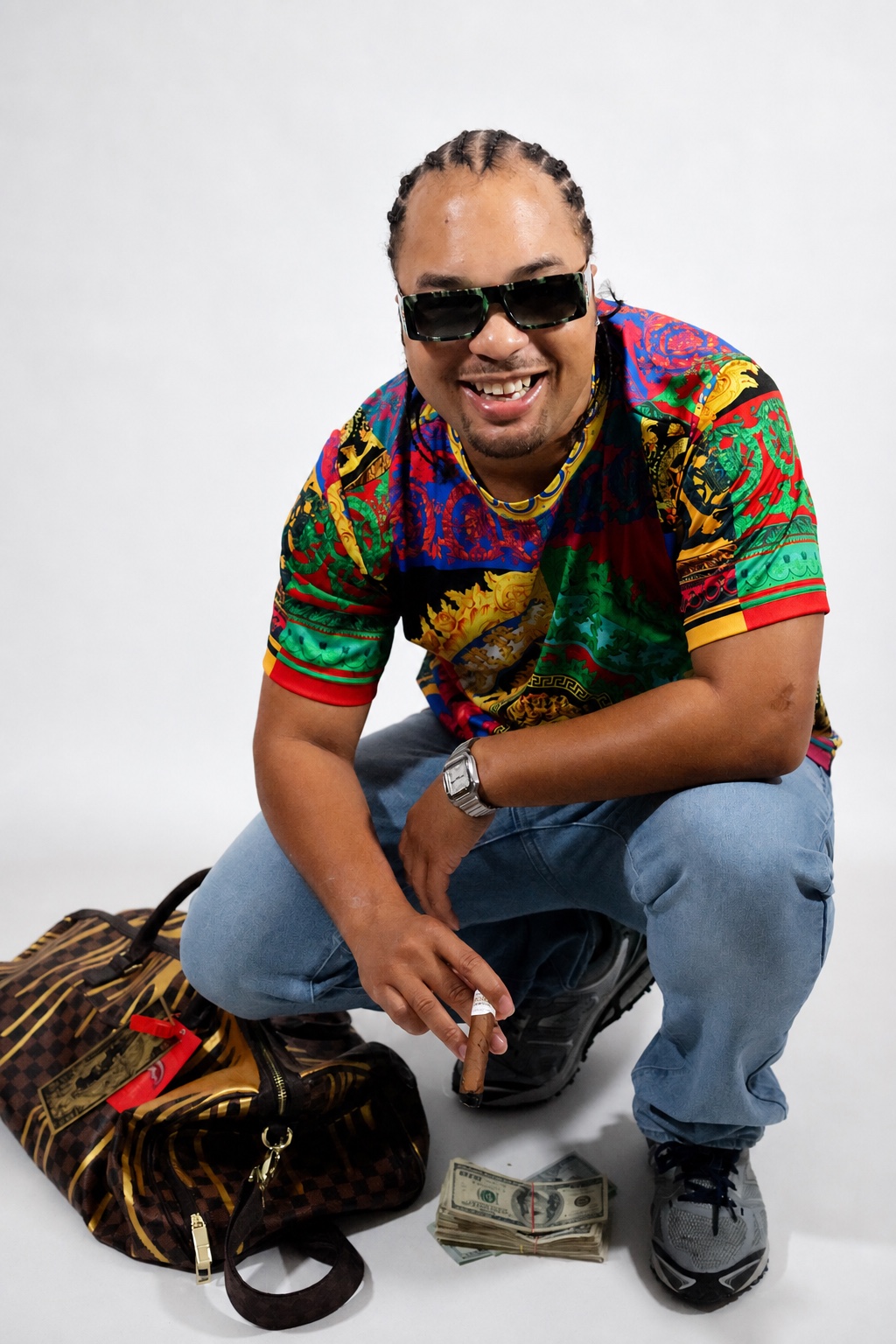 Mackie Fresh editorial portrait
