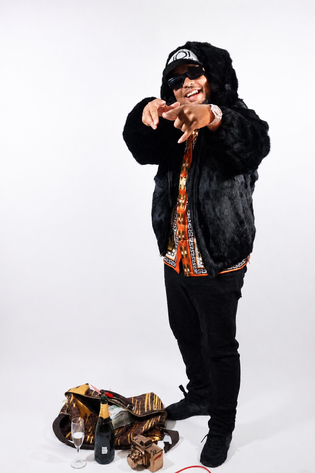 Mackie Fresh editorial portrait