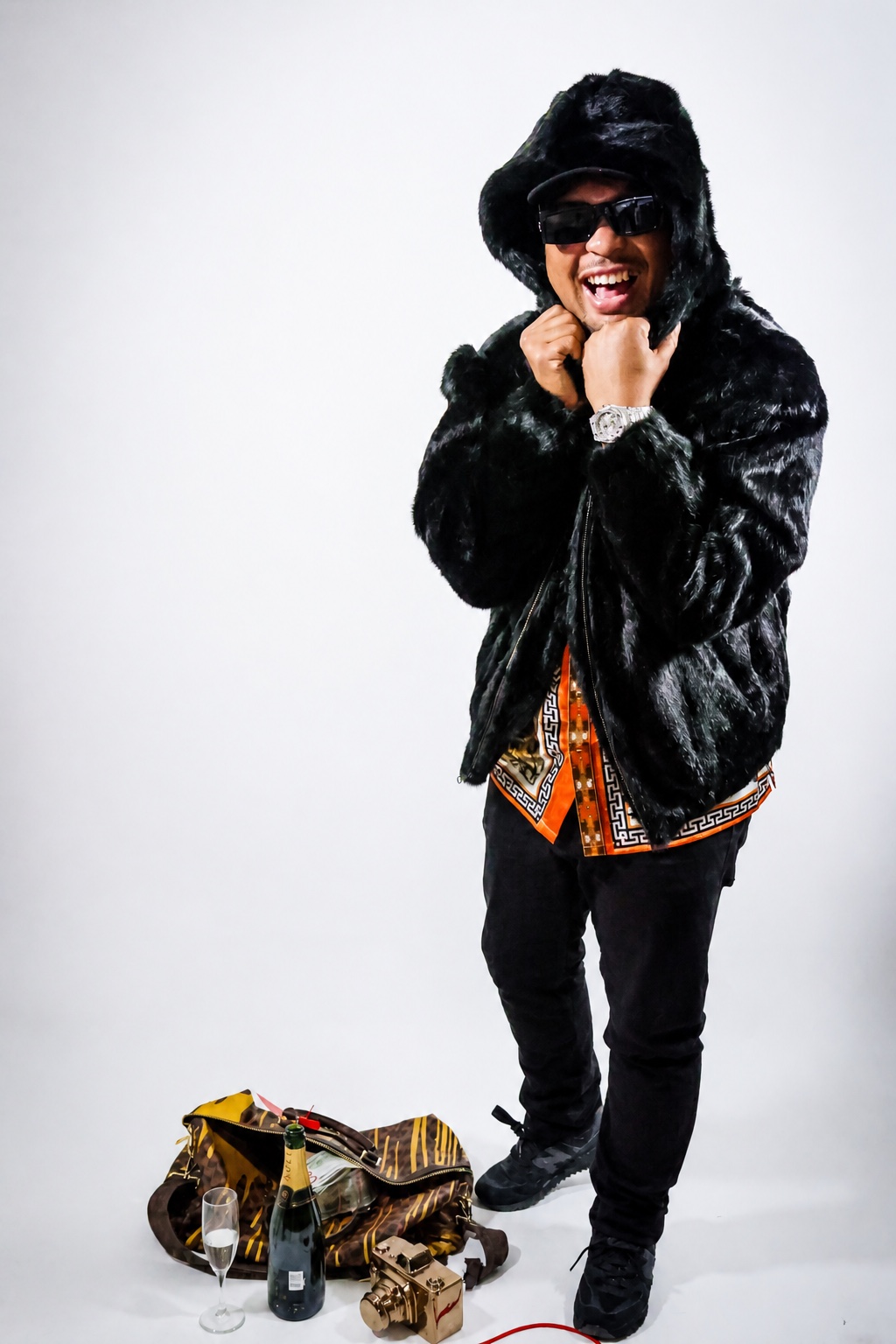 Mackie Fresh editorial portrait